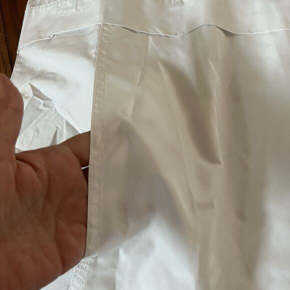 Champion Men's Hooded Windbreaker Jacket White Size 2XL - Picture 3 of 11